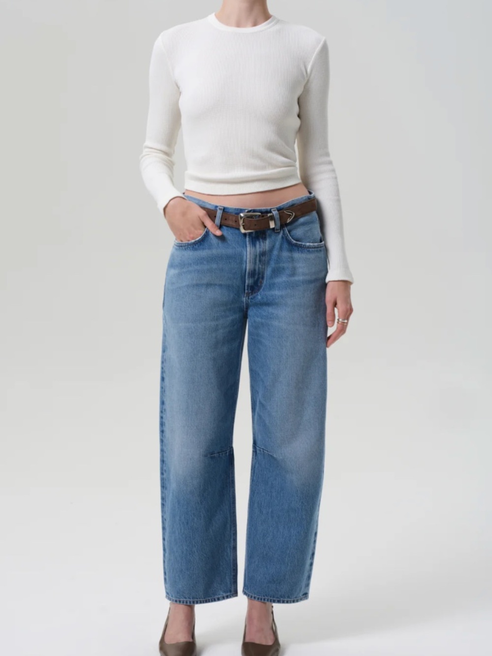 BRAND NEW CITIZENS OF HUMANITY "MIRO" JEANS